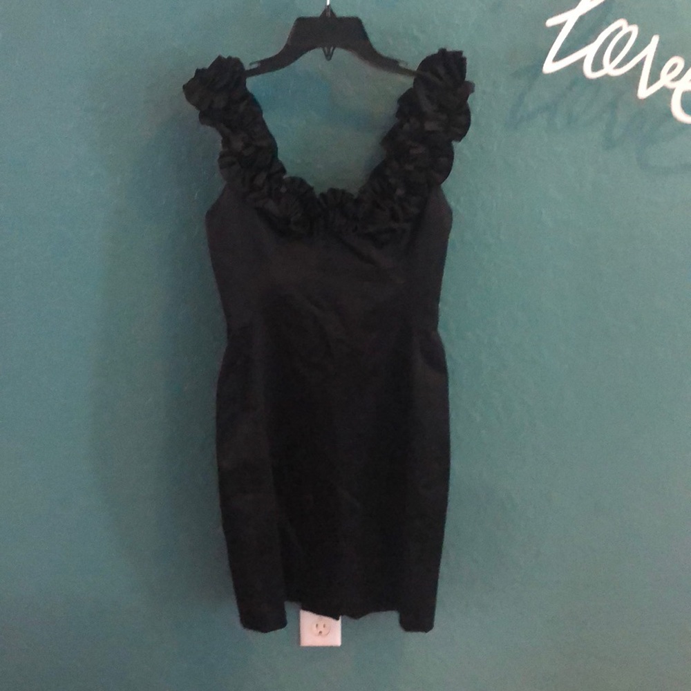 Sexy Black Dress